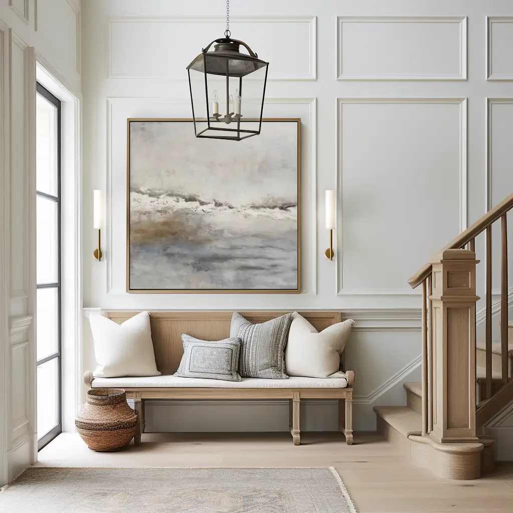 Spacious Modern Living Room Interior
